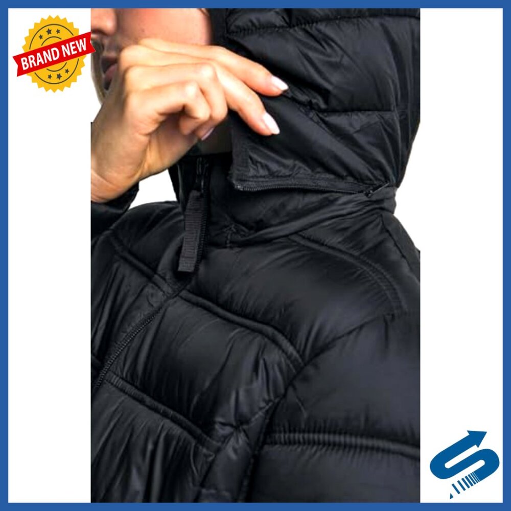 Ultra Lightweight Packable Puffer Jacket, Slim Fi… - image 5